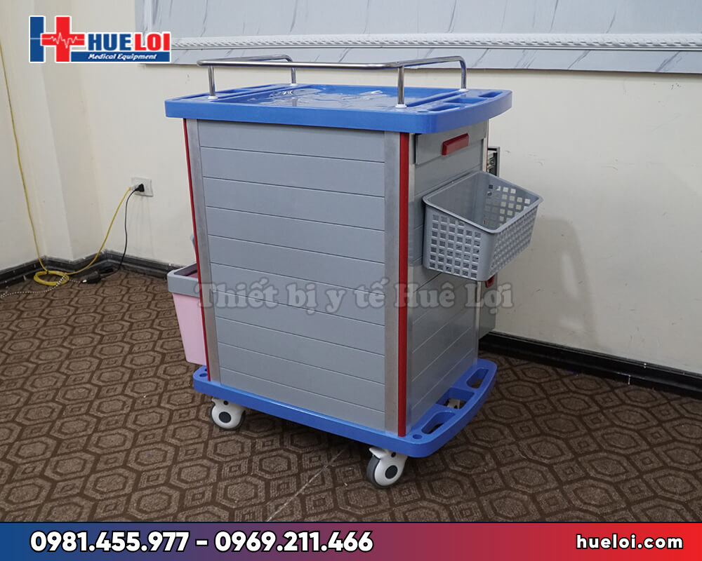 Xe tiêm cao cấp dùng trong bệnh viện HL3