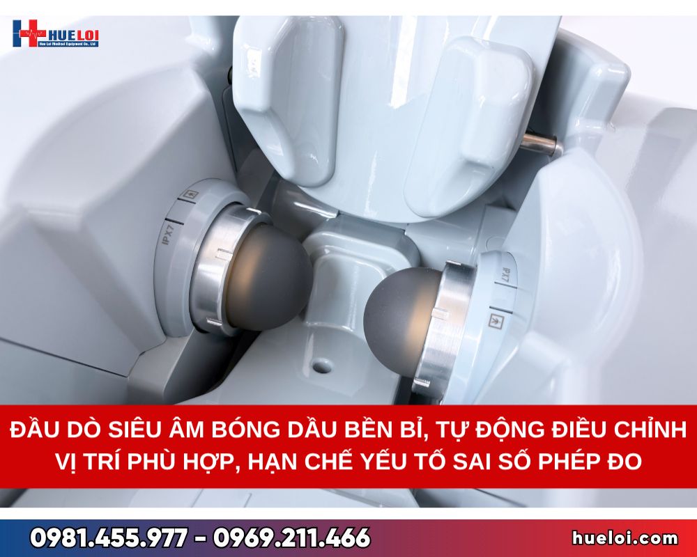 Máy đo loãng xương gót chân siêu âm OSTEOKJ3000M - đầu dò siêu âm bóng dầu