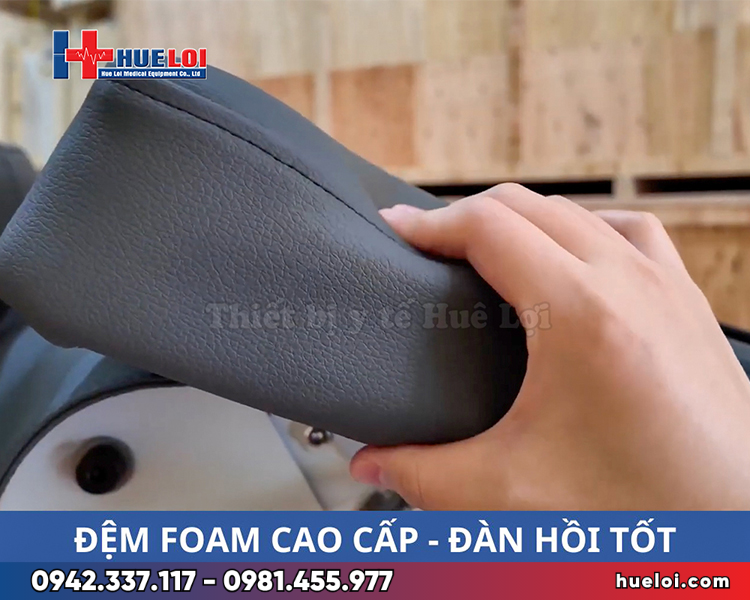 giường nắn chỉnh Coinfycare EL07 - bề mặt bọc PVC vinyl y tế