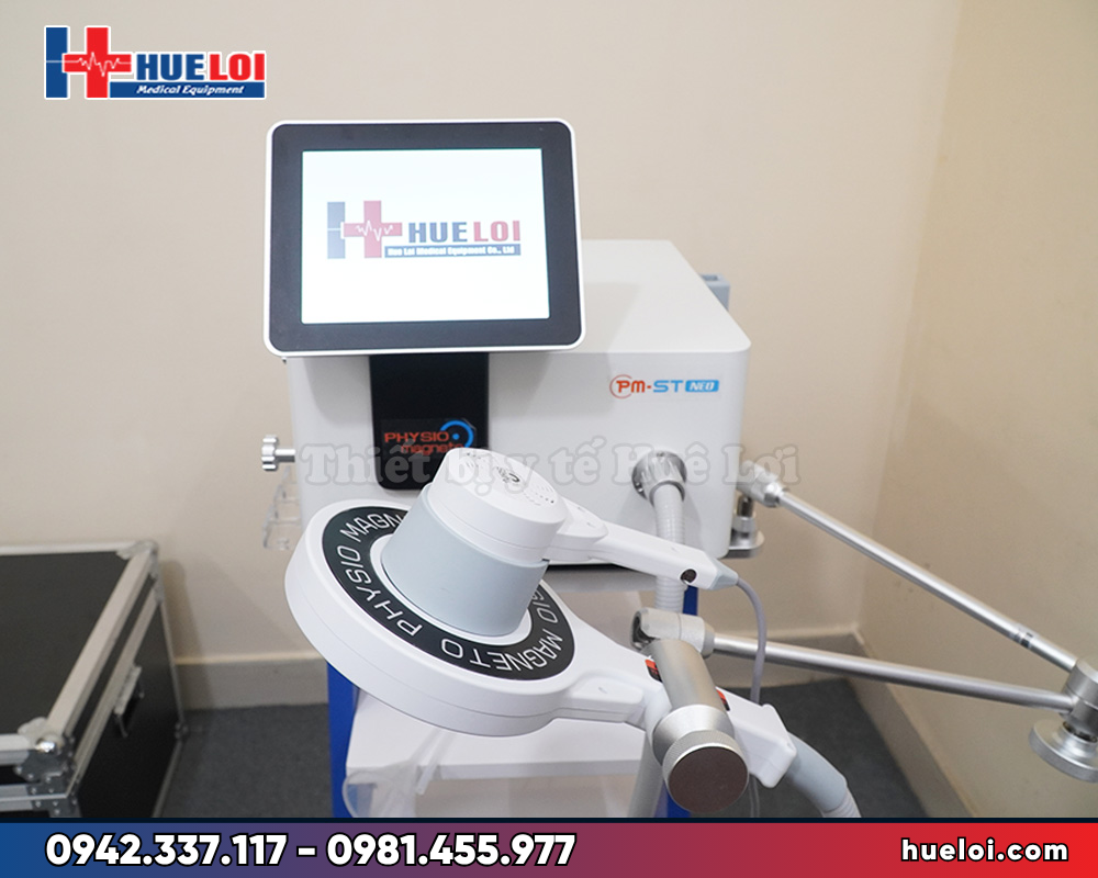 máy từ trường kết hợp hồng ngoại PMST 4 NEO - toàn cảnh khối máy trị liệu