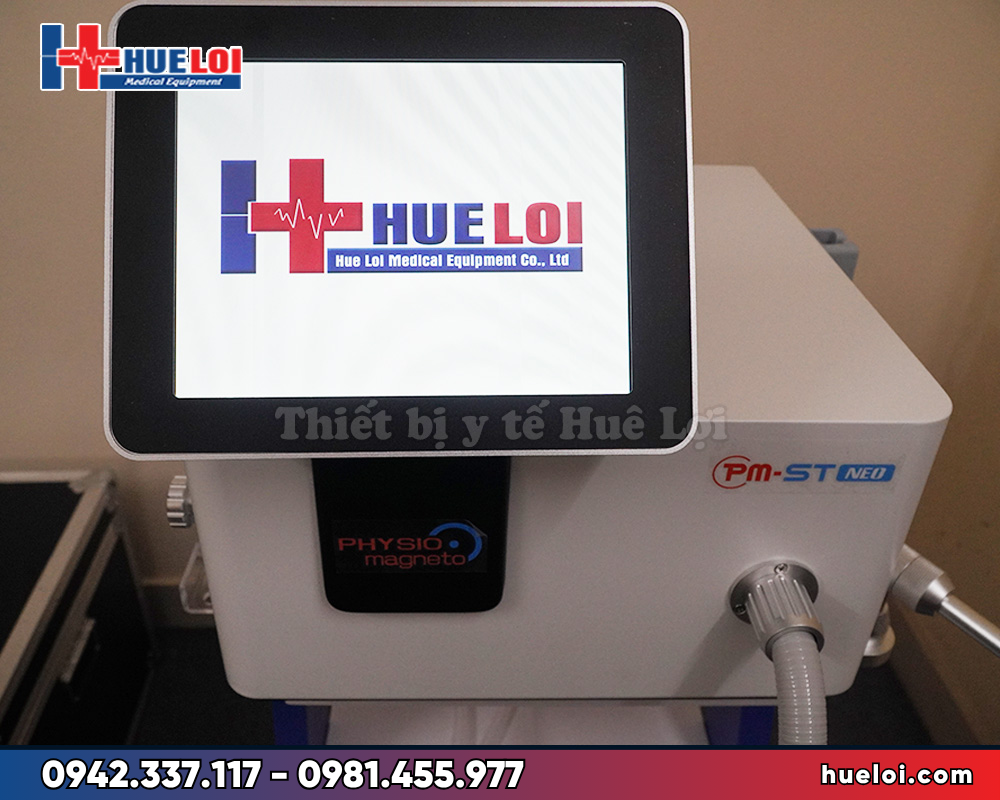máy từ trường kết hợp hồng ngoại PMST 4 NEO - ảnh sản phẩm góc chính diện