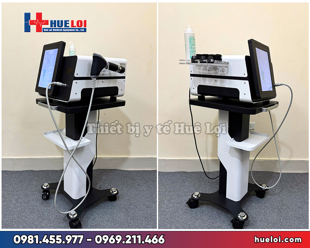 Sóng xung kích hội tụ Texua T703 - góc nghiêng thân máy 400 W