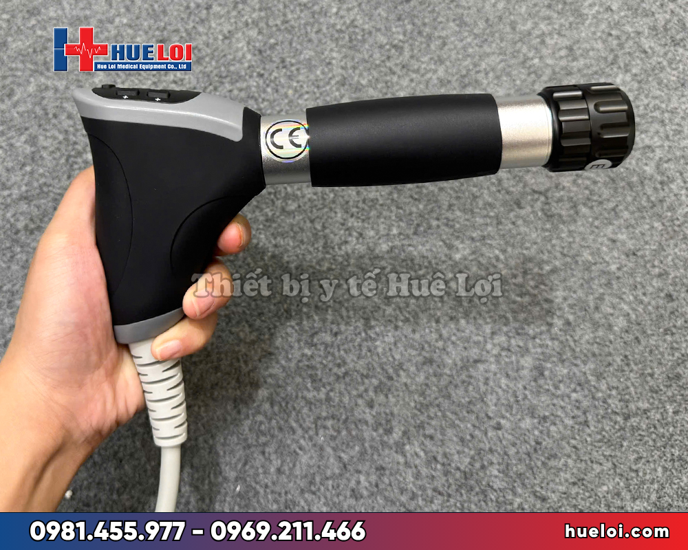 Sóng xung kích hội tụ Texua T703 - tay súng đầu bắn cố định