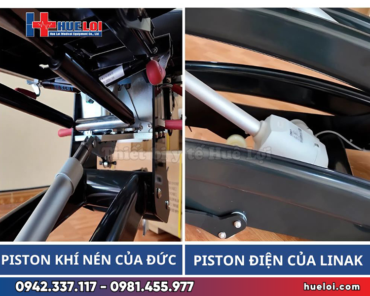 giường nắn chỉnh cột sống bằng điện CY-C113E - khung thép chịu lực chống gỉ