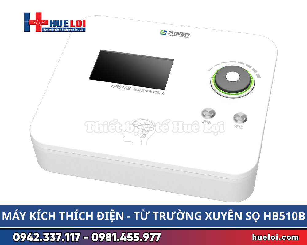 máy kích thích từ trường xuyên sọ HB510B - thiết bị chính hãng Haobro Medical
