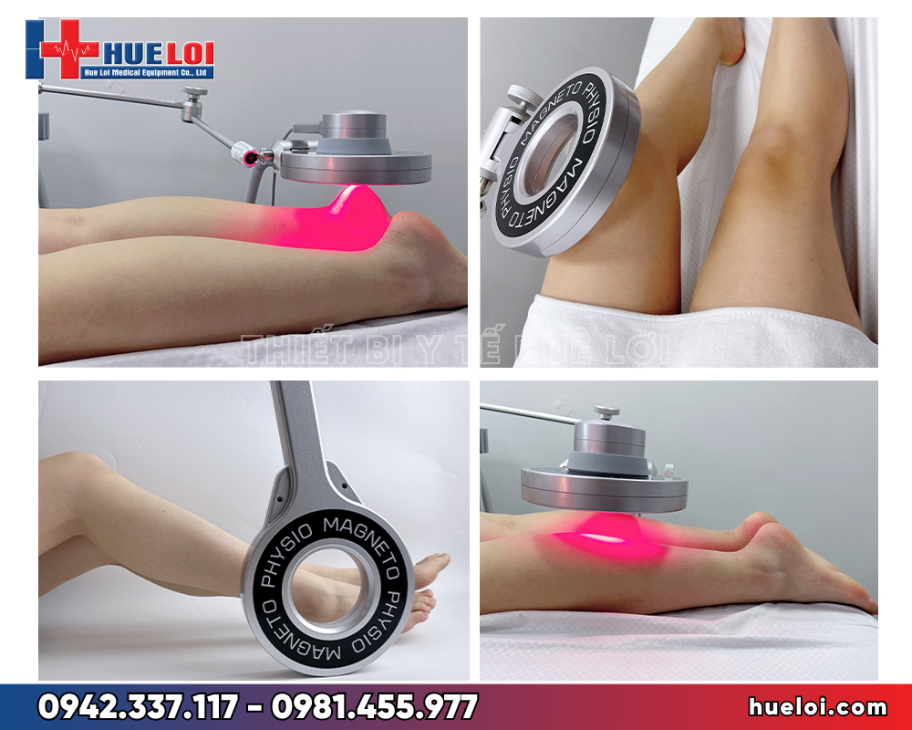 máy từ trường kết hợp diode laser PMST NEO+ - điều trị cơ xương khớp chuyên sâu 18 cm
