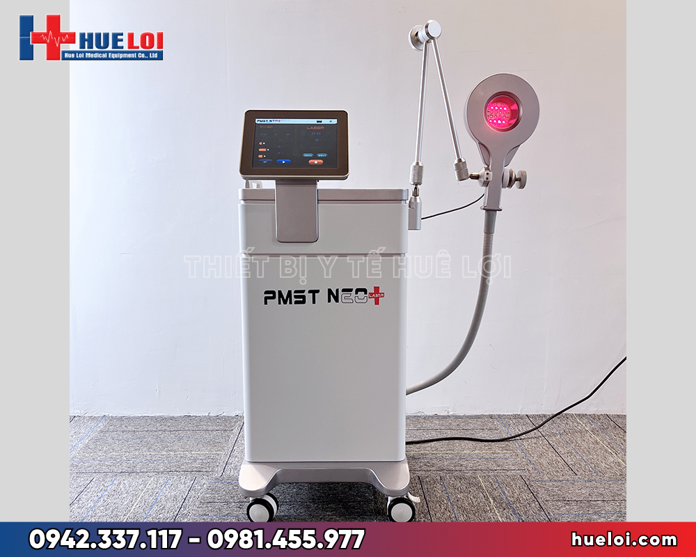 máy từ trường kết hợp diode laser PMST NEO+ - cụm phát laser lạnh 650 và 808 nm