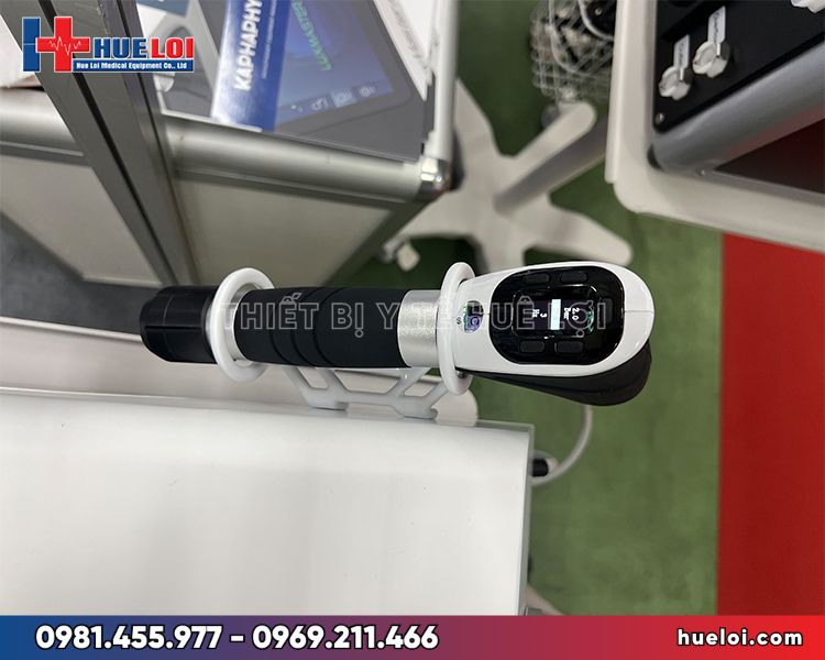Sóng xung kích phân kỳ Intelect Puls 30 - máy điều trị cơ xương khớp tại phòng khám