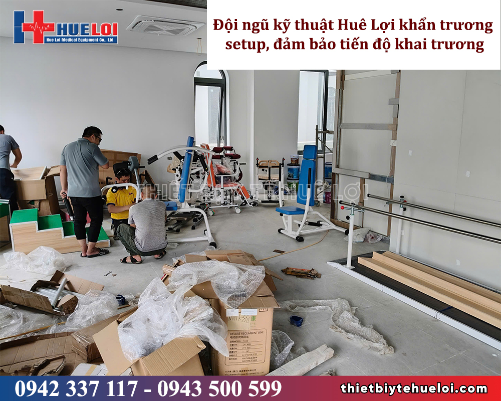 lắp đặt tận nơi bộ thiết bị tập phcn