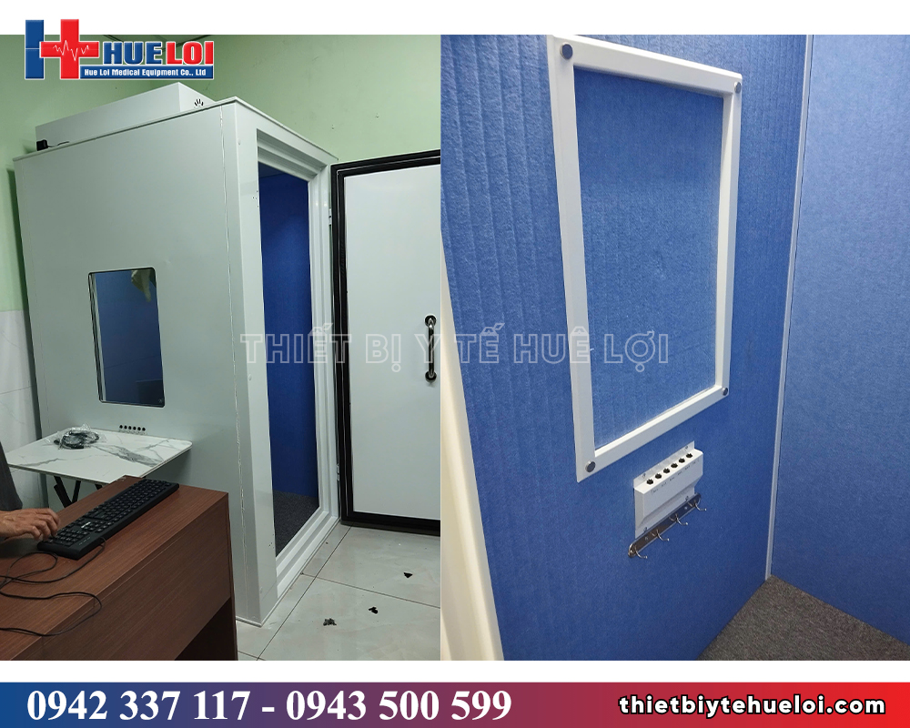 buồng đo thính lực giá tốt