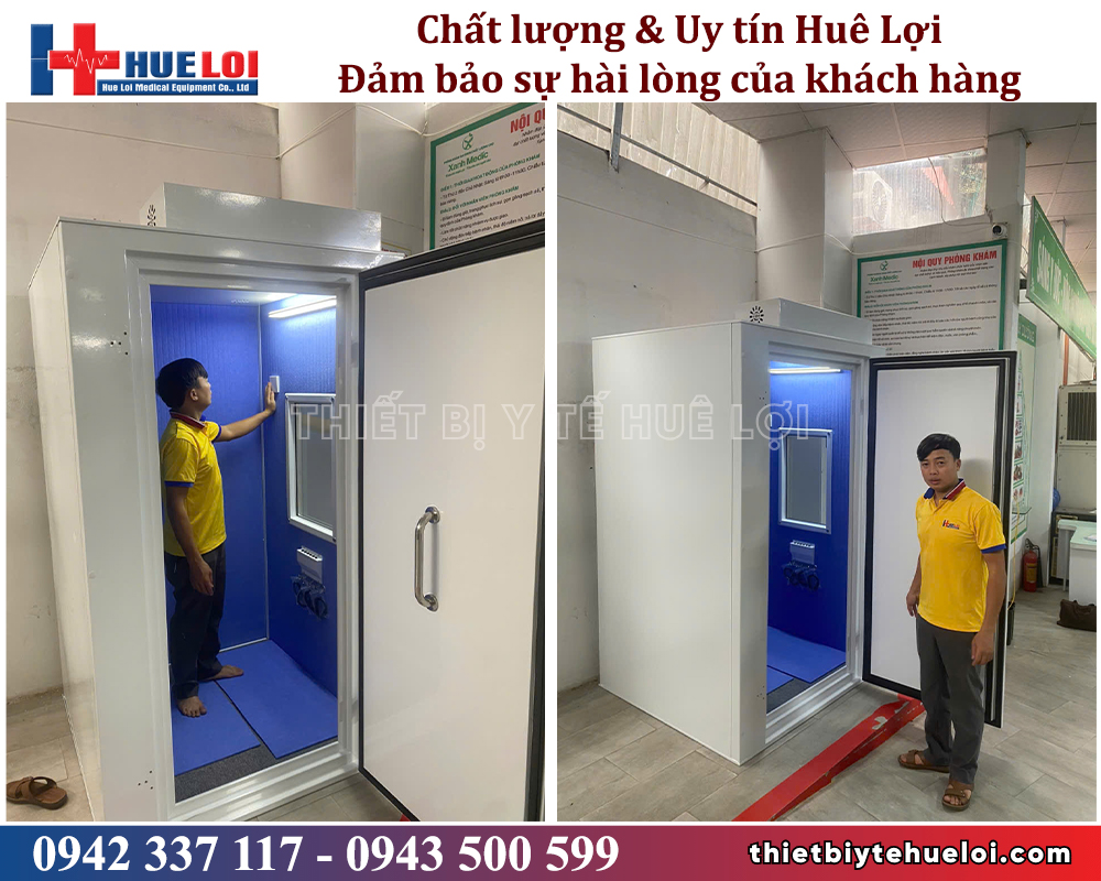 huê lợi hướng dẫn sử dụng buồng đo thính lực