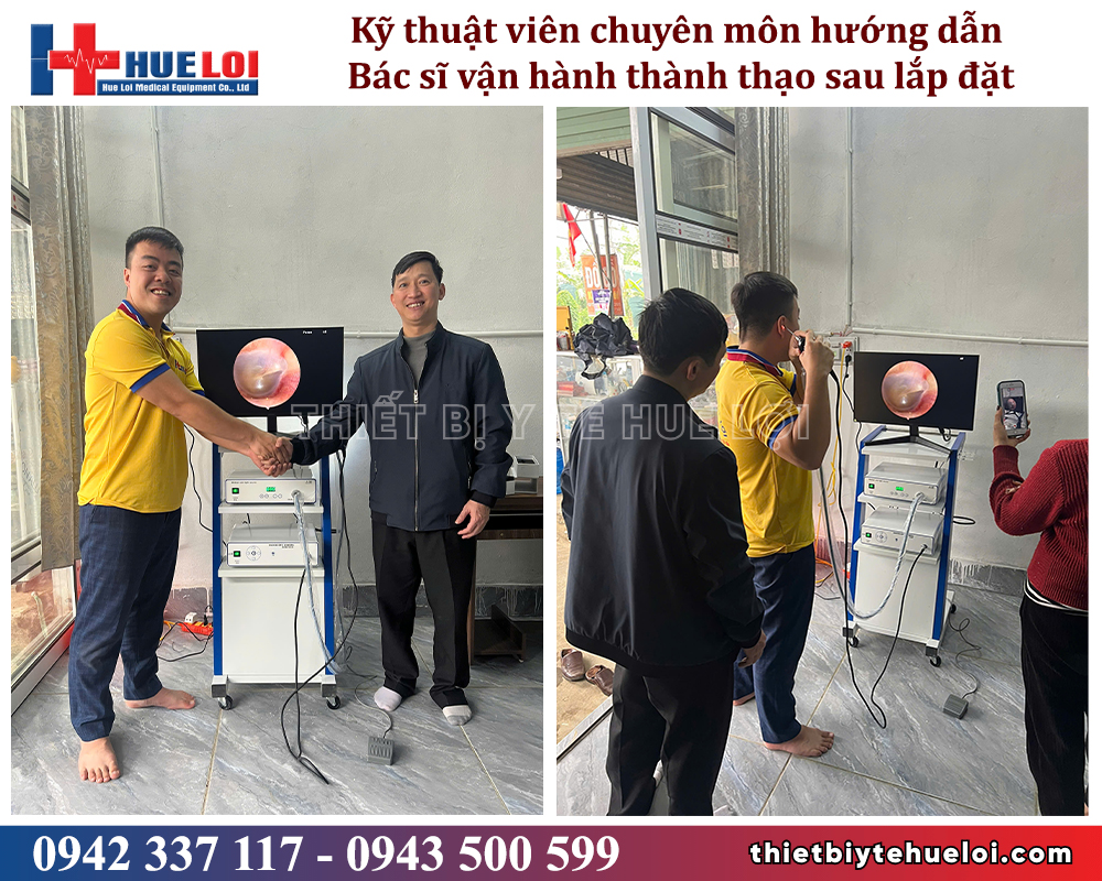 máy tai mũi họng chính hãng cho phòng khám