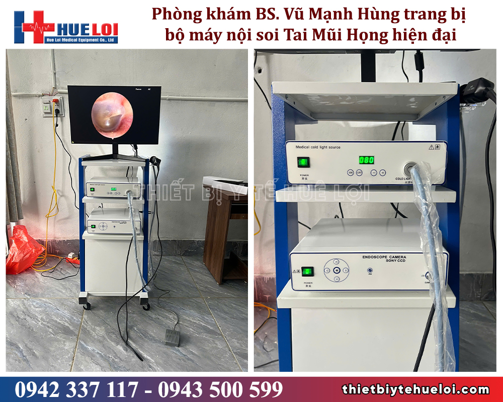 máy khám tai mũi họng giá tốt hà nội