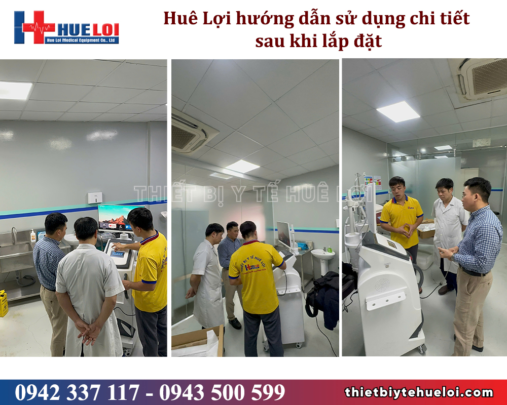 hướng dẫn sử dụng máy điều trị tuyến tiền liệt cho khách