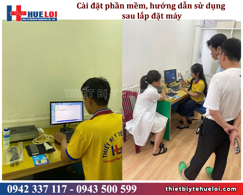hướng dẫn sử dụng máy đo mật độ xương