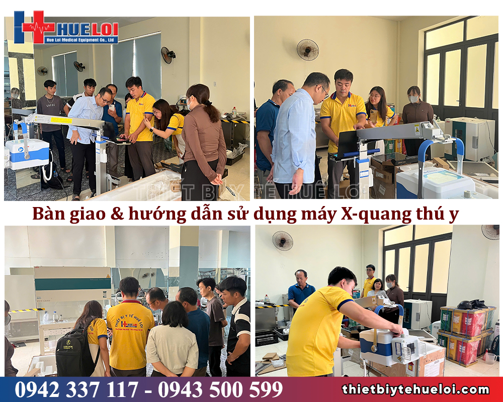 thiết bị thú y cho trường học