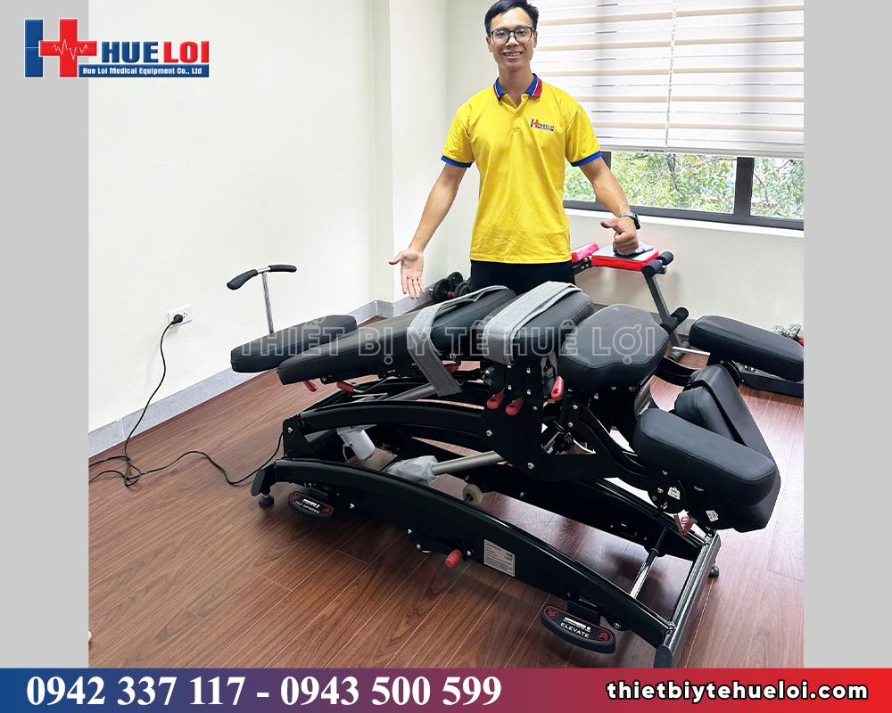 giường chiropractic cao cấp