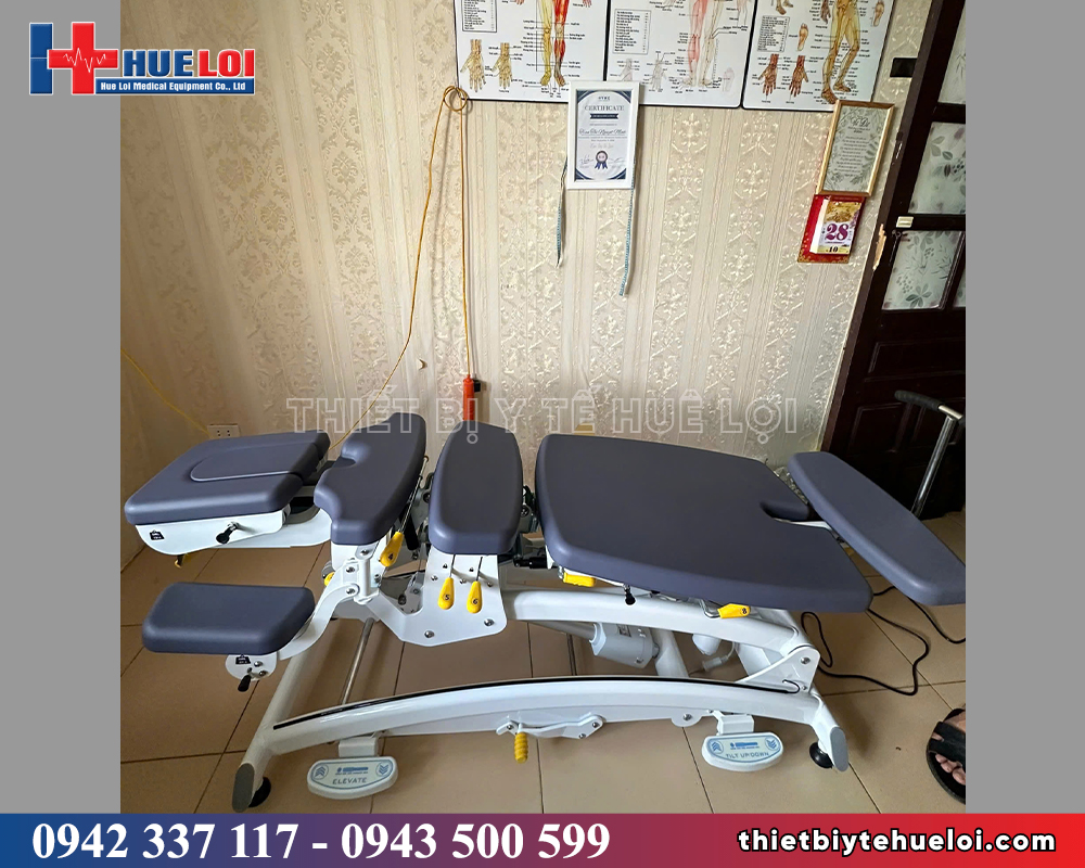 giường chiropractic chính hãng