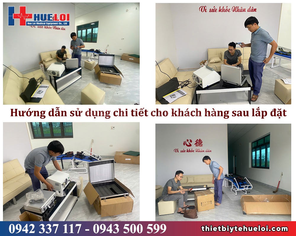 giường kéo giãn thái bình