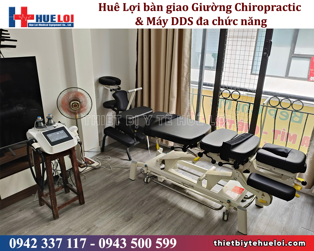 huê lợi bàn giao giường tác động cột sống hà nội