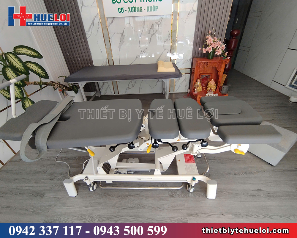 giường tác động cột sống lắp ráp tại nhà