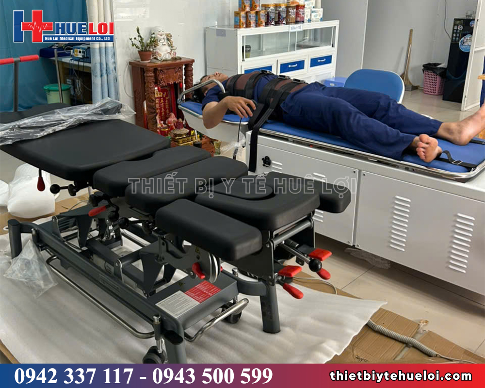 máy chữa đau lưng cao cấp cho phòng khám