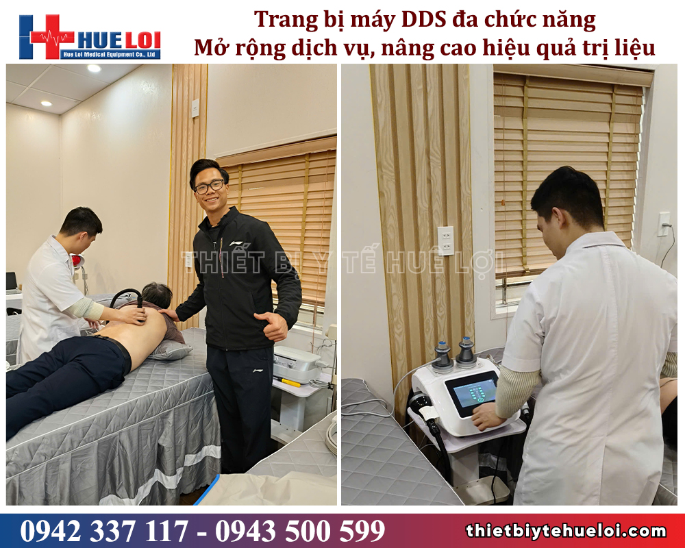huê lợi cung cấp máy dds phòng khám tại bắc ninh