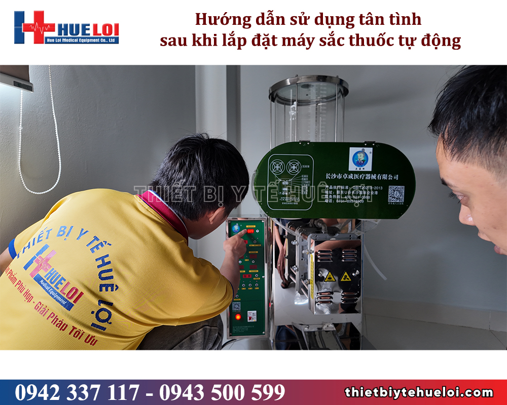 máy sắc thuốc cho phòng khám sài gòn