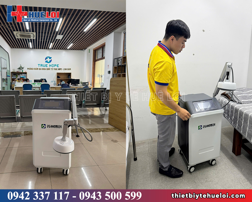 máy vi sóng cho phòng khám giá tốt