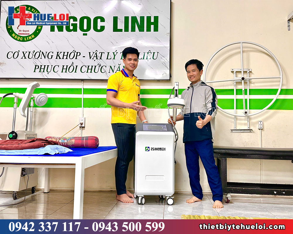 máy vi sóng trị liệu ba vì
