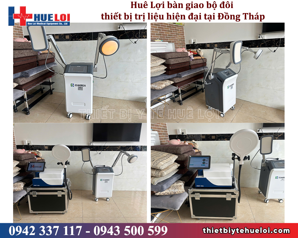 thiết bị vật lý trị liệu cho phòng khám đồng tháp