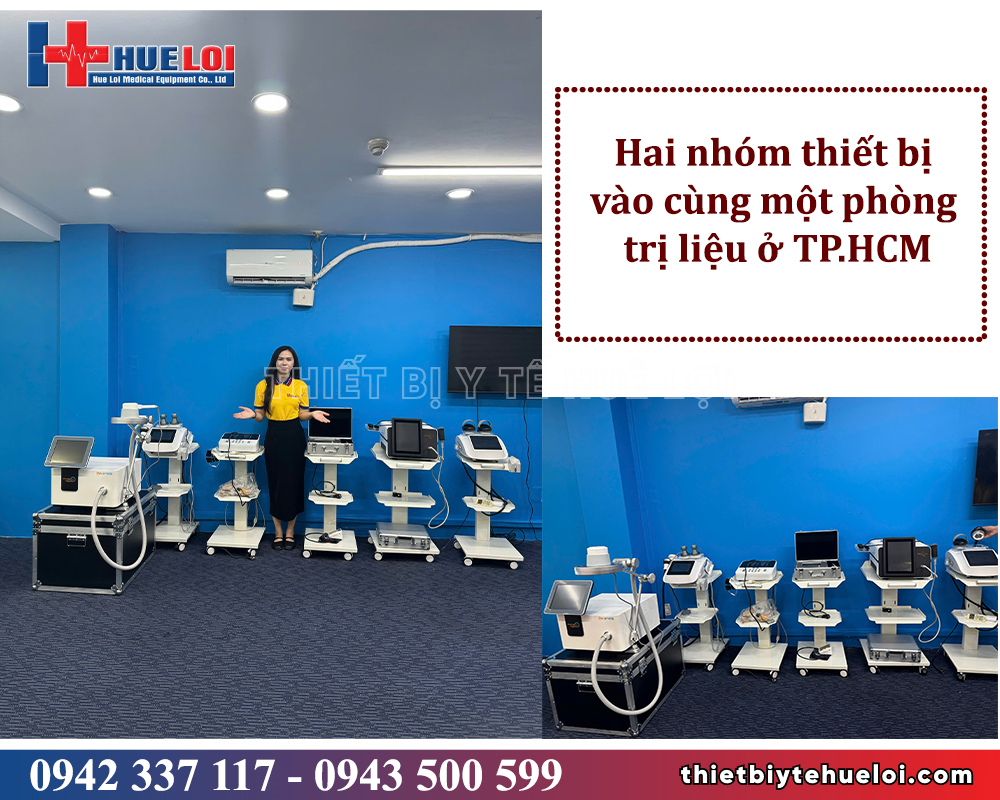 huê lợi bàn giao máy siêu âm máy từ trường tại hcm