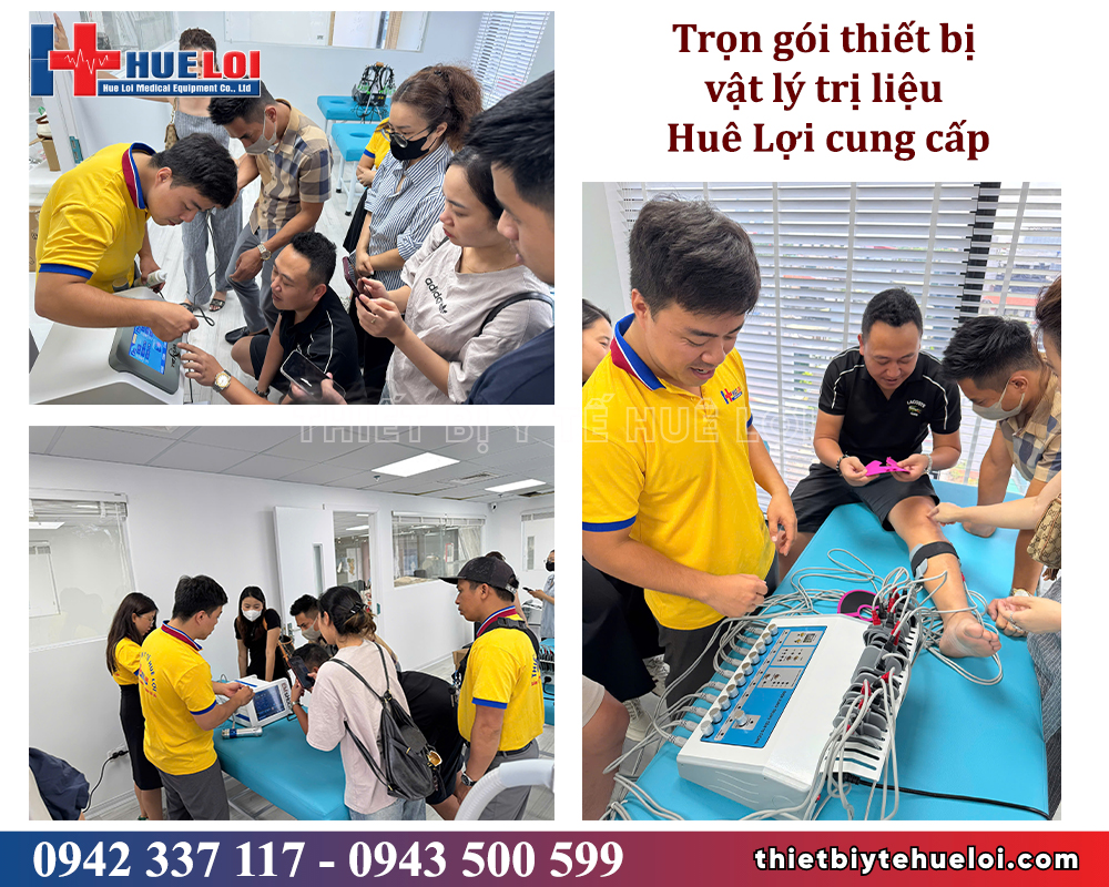 trọn gói thiết bị trị liệu huê lợi