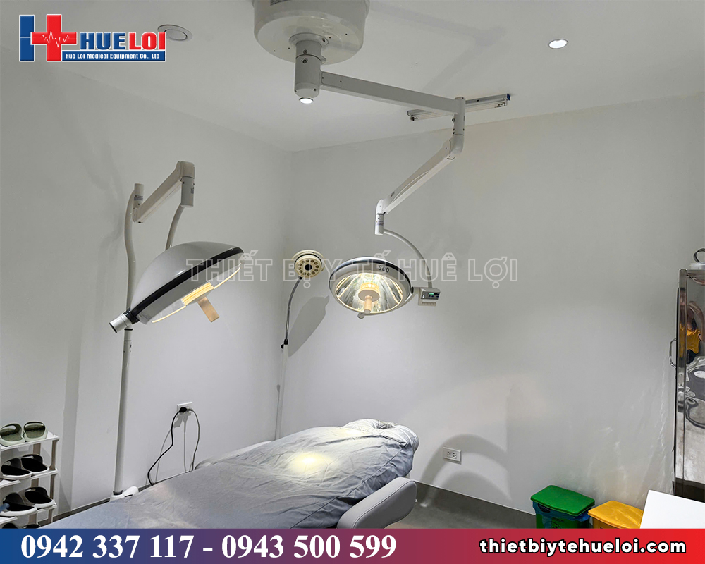 đèn mổ giá tốt cho phòng khám