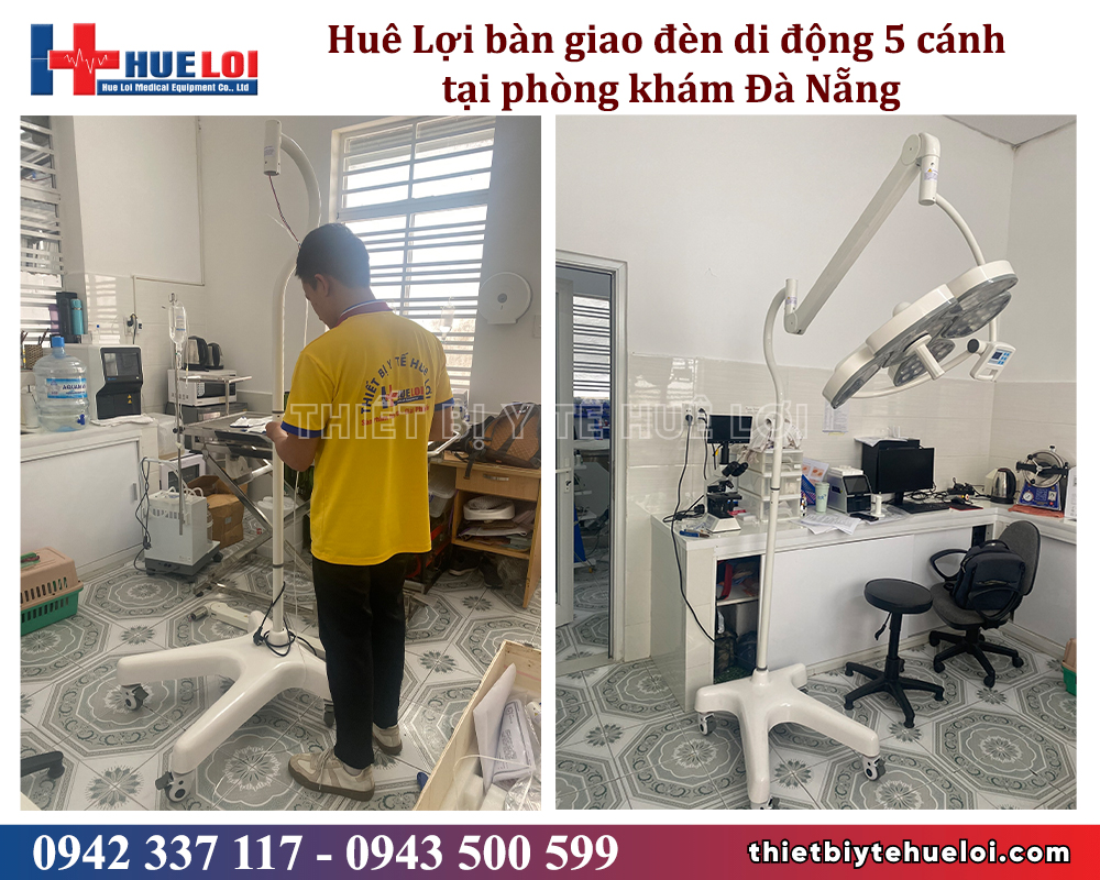huê lợi bàn giao đèn mổ đà nẵng