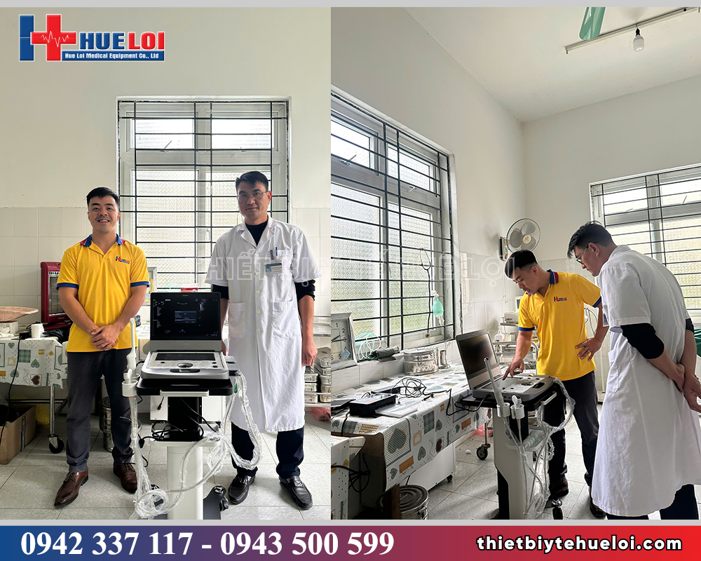 máy siêu âm chính hãng giá tốt cho bệnh viện