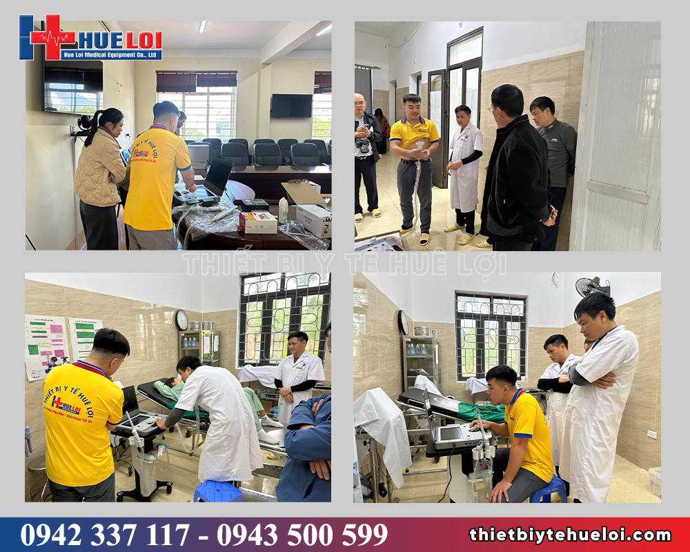 hướng dẫn sử dụng máy siêu âm cho bác sĩ