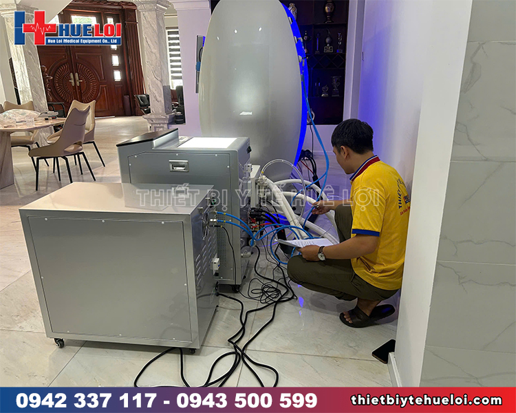 BUỒNG OXY TĂNG ÁP HE5000 MINI