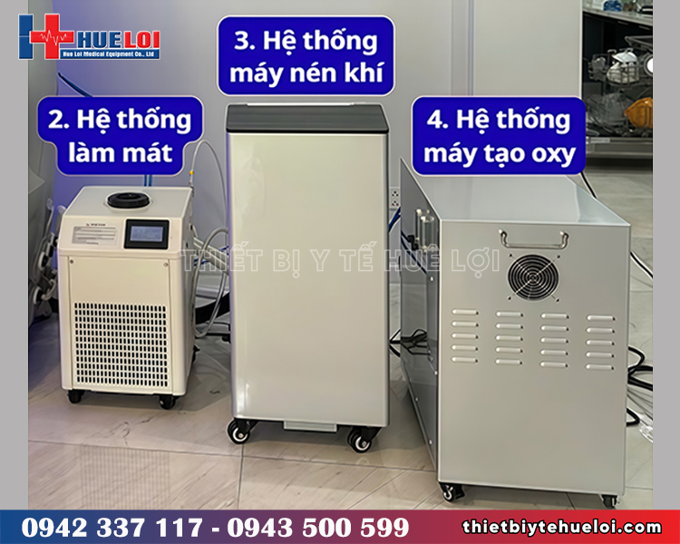 BUỒNG OXY TĂNG ÁP HE5000 MINI
