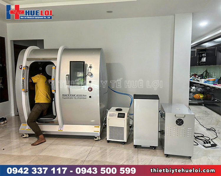 BUỒNG OXY TĂNG ÁP HE5000 MINI