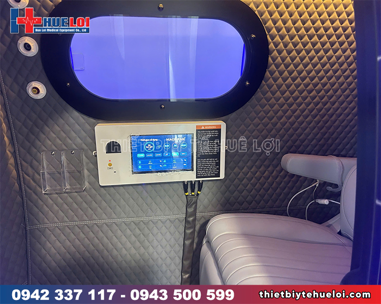 BUỒNG OXY TĂNG ÁP HE5000 MINI