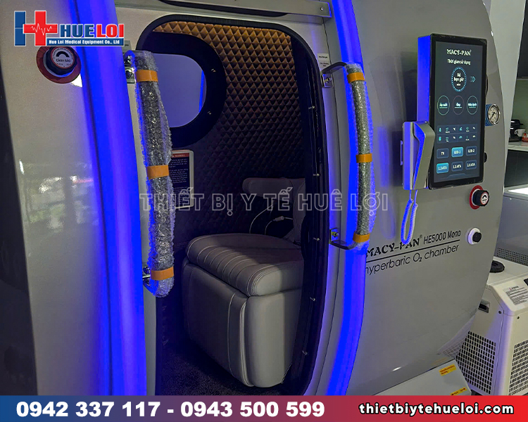 BUỒNG OXY TĂNG ÁP HE5000 MINI