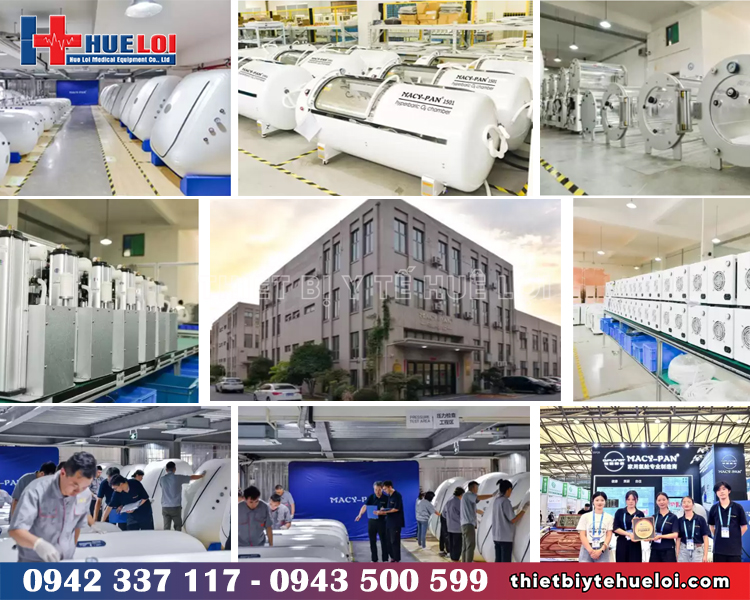 BUỒNG OXY TĂNG ÁP HE5000 MINI