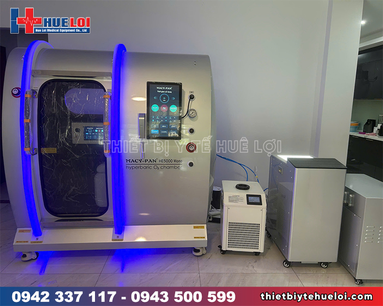 BUỒNG OXY TĂNG ÁP HE5000 MINI