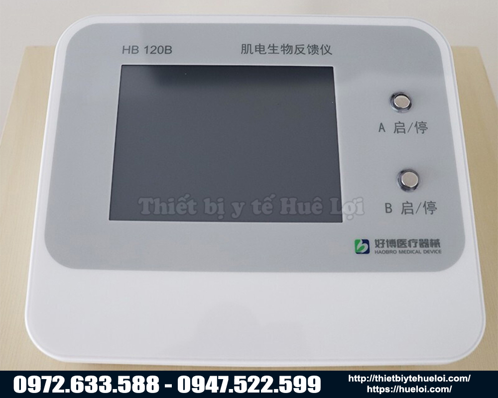 MÁY ĐIỆN TRỊ LIỆU CÓ PHẢN HỒI SINH HỌC HB120B