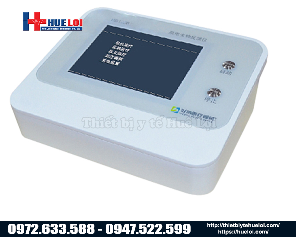 MÁY ĐIỆN TRỊ LIỆU CÓ PHẢN HỒI SINH HỌC HB120B
