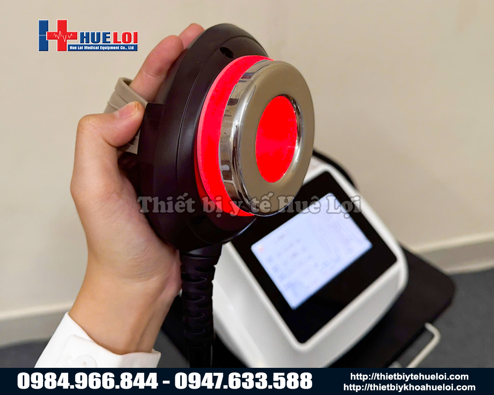 Thiết kế củ massage của máy điện sinh học cao cấp