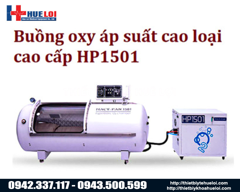 HP1501 buồng oxy cao áp cao cấp 