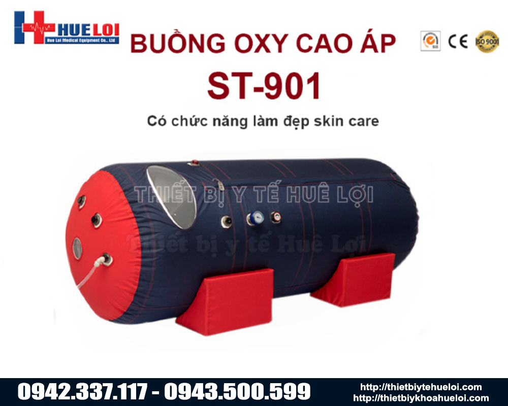 ST901 buồng oxy cao áp cao cấp 