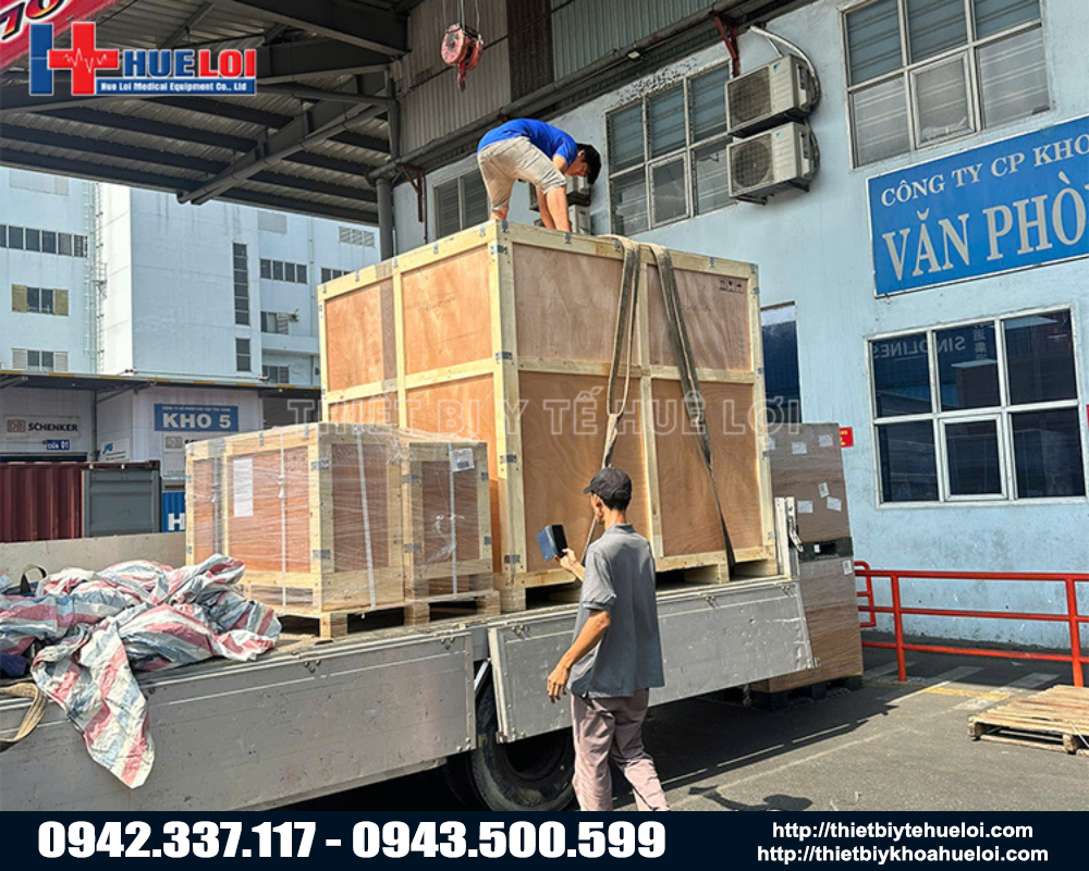 nhập buồng oxy cao áp số lượng lớn 